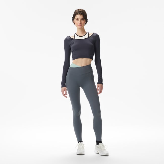  P.E Nation Wander Full Length Kadın Mavi Tayt