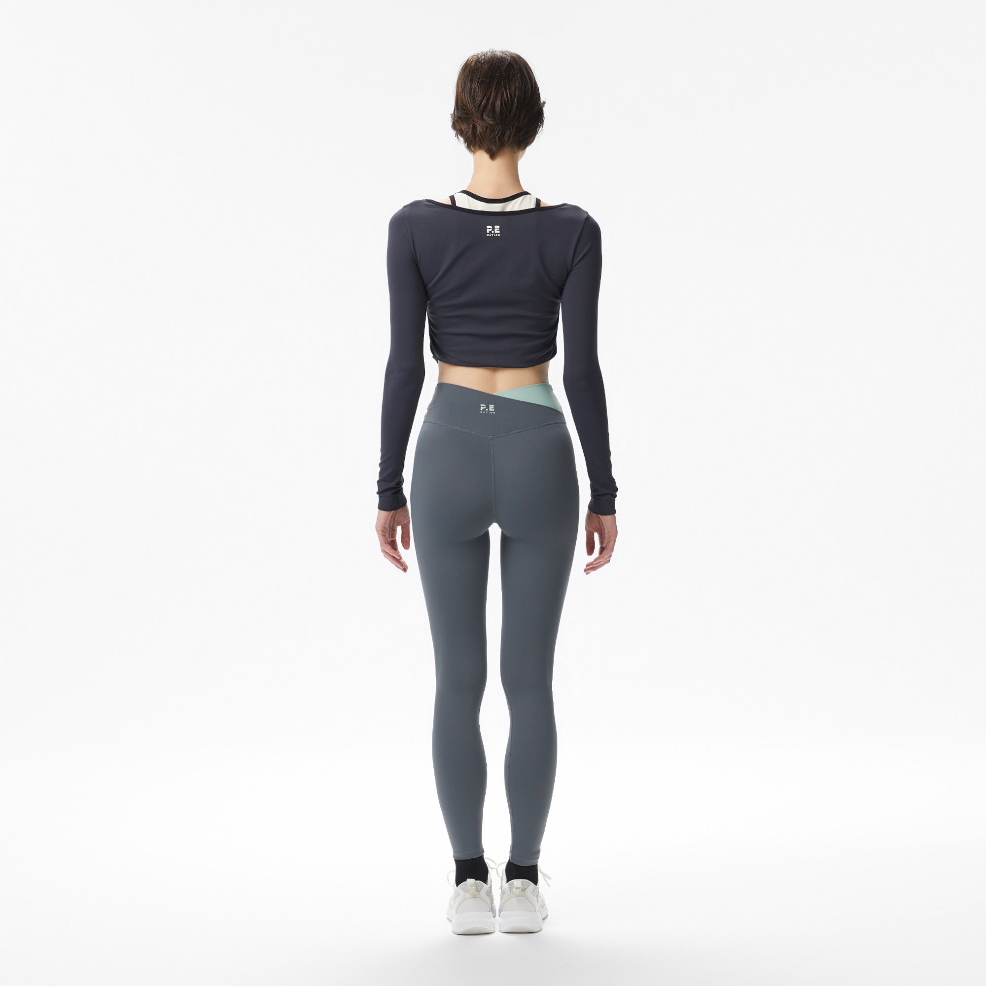 P.E Nation Wander Full Length Kadın Mavi Tayt