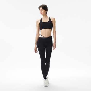  P.E Nation Frequency Sports Kadın Siyah Bra