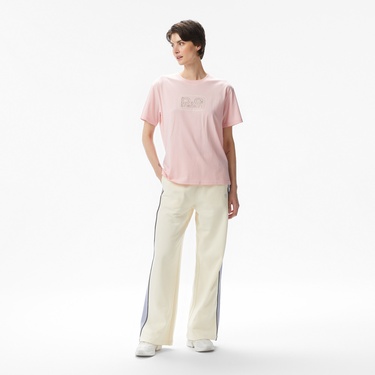  P.E Nation Flux Kadın Pembe T-Shirt