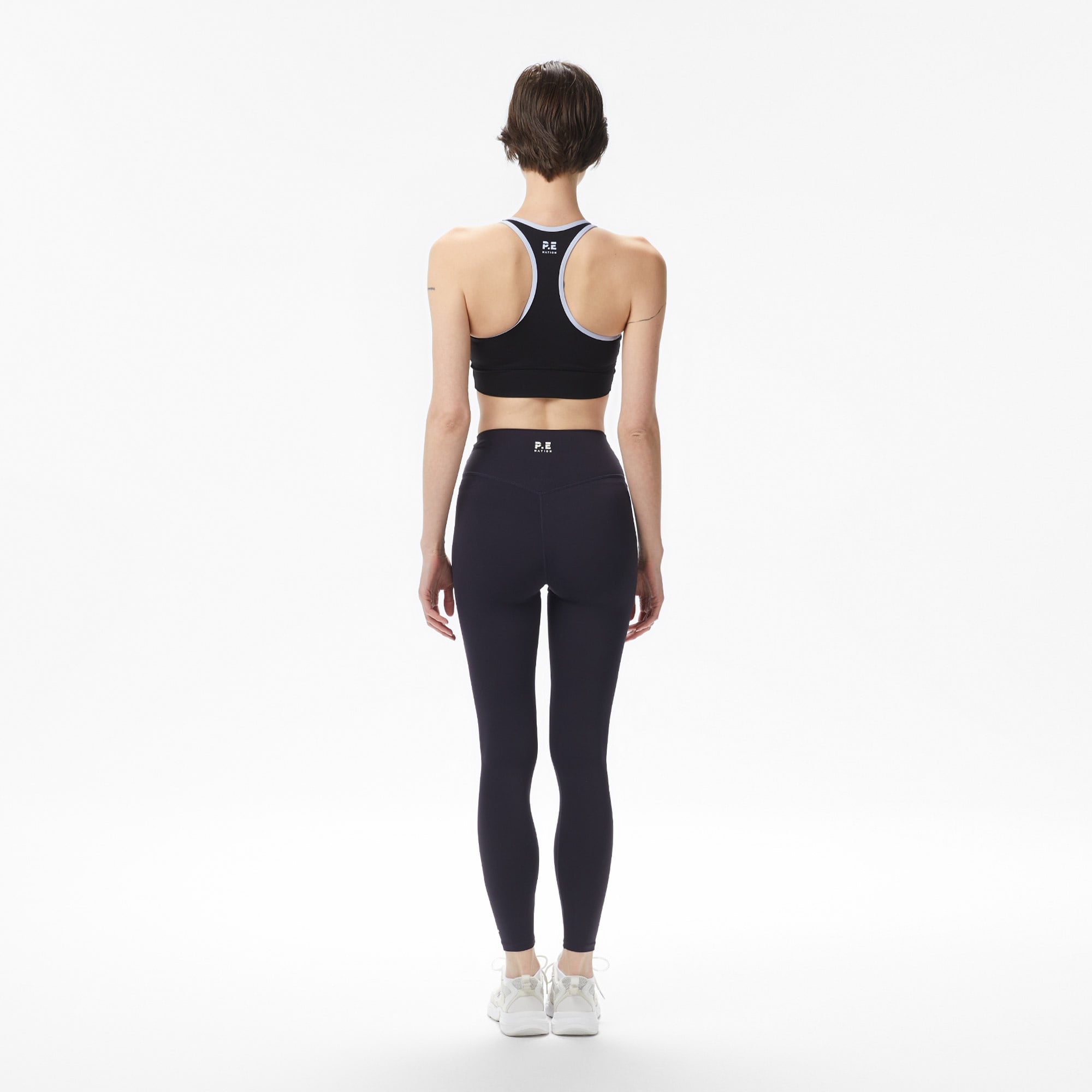 P.E Nation Signature Full Length Kadın Koyu Mavi Tayt