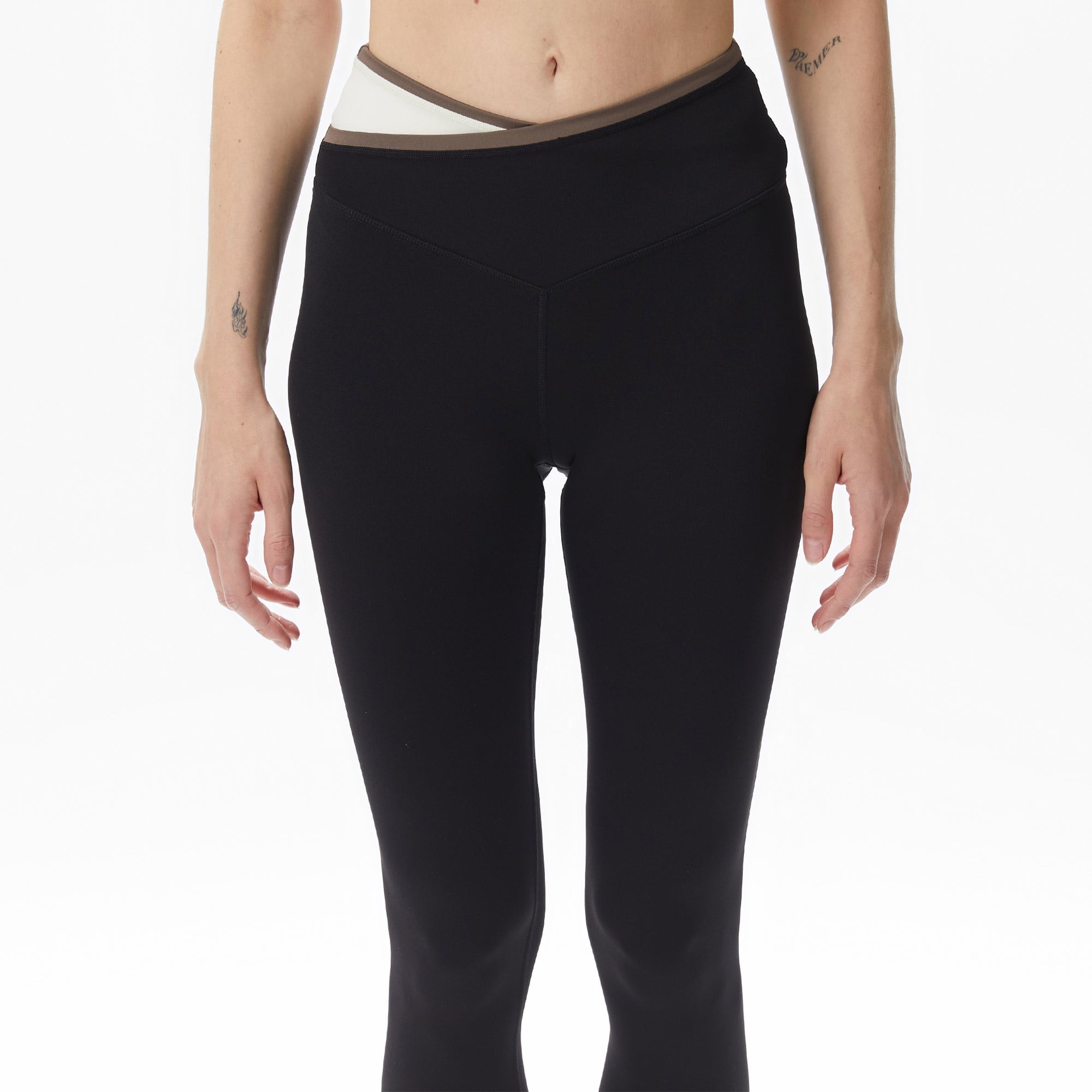 P.E Nation Status Full Length Kadın Siyah Tayt