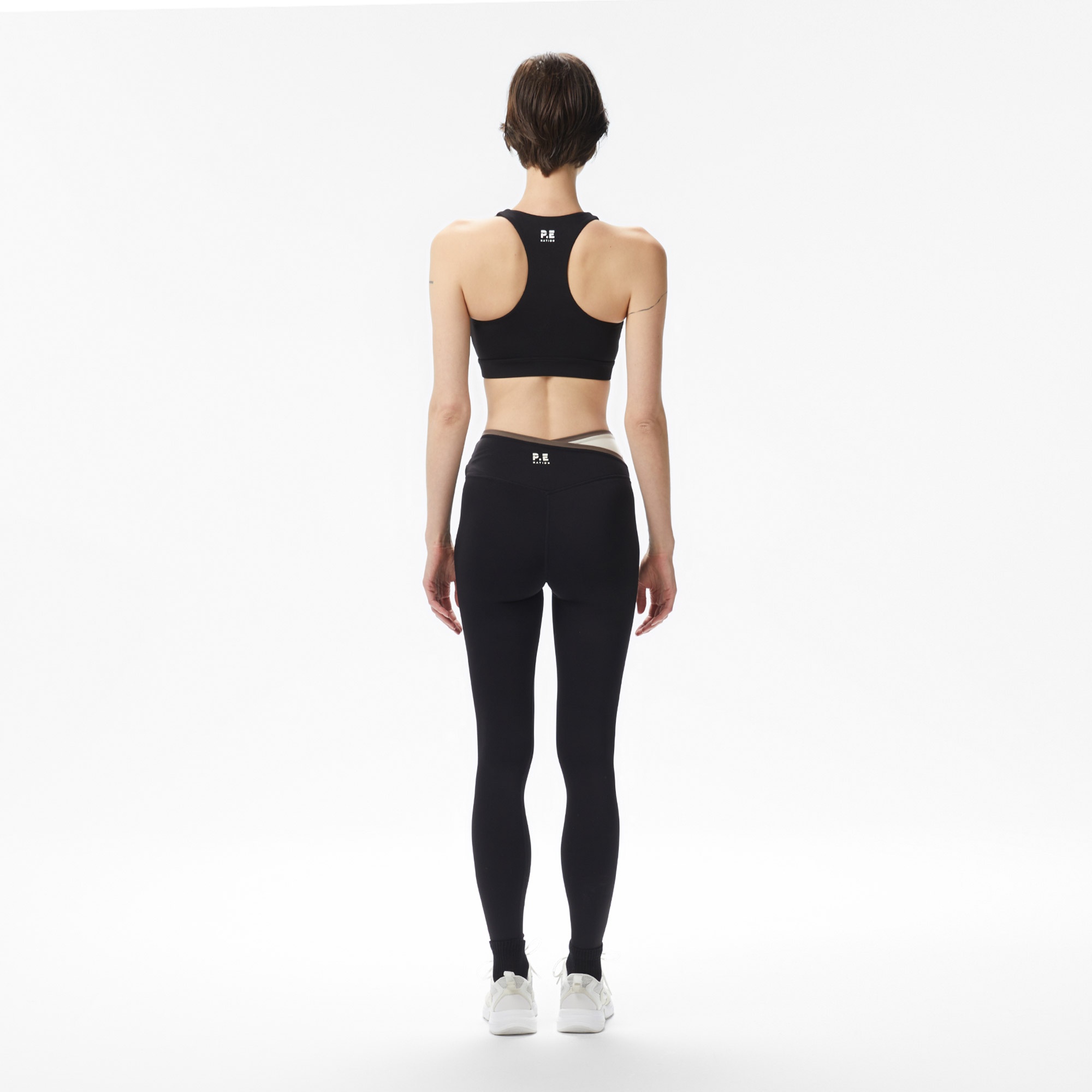 P.E Nation Status Full Length Kadın Siyah Tayt