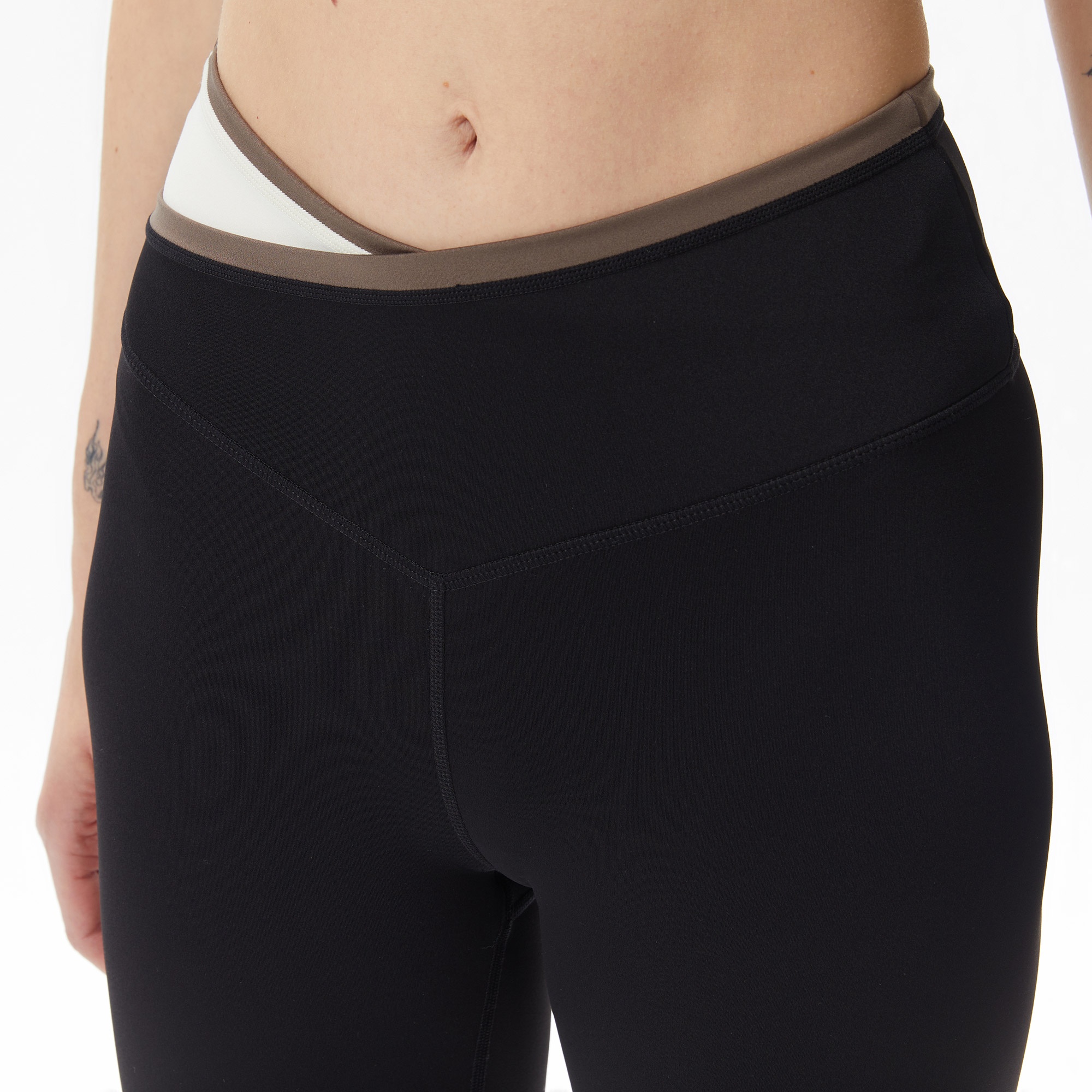 P.E Nation Status Full Length Kadın Siyah Tayt