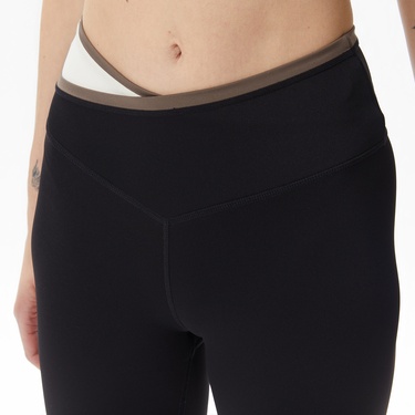  P.E Nation Status Full Length Kadın Siyah Tayt