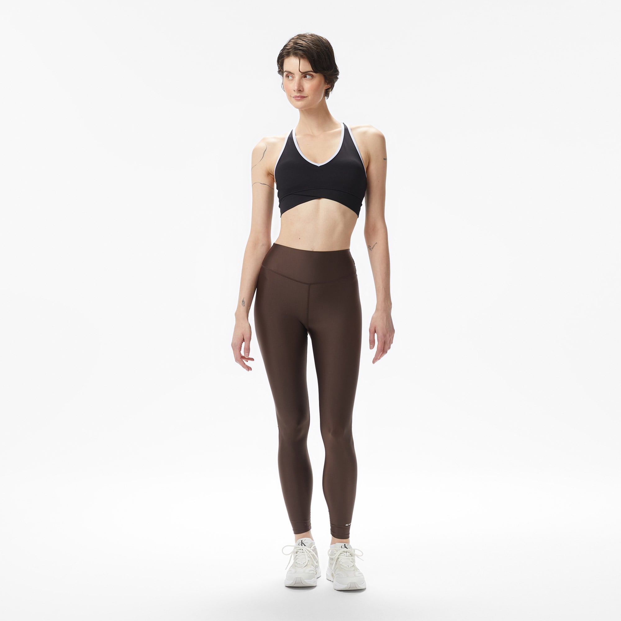  P.E Nation Fairmont Full Length Kadın Kahverengi Tayt