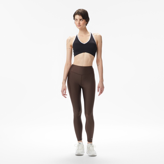  P.E Nation Fairmont Full Length Kadın Kahverengi Tayt