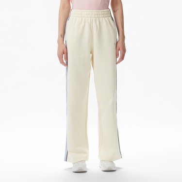  P.E Nation Align Kadın Beyaz Krem Rengi Pantolon