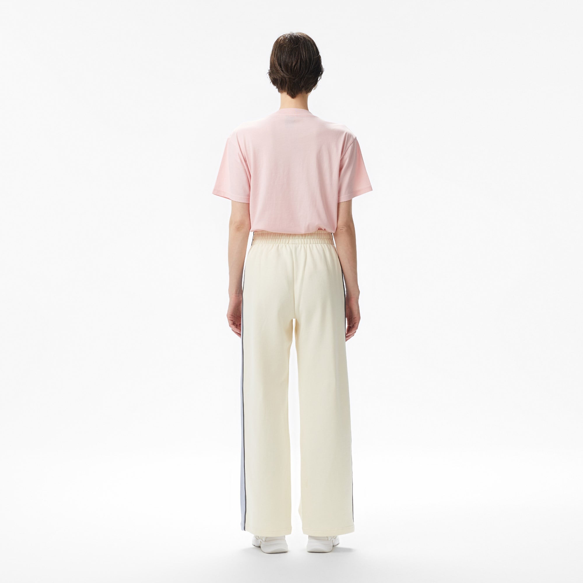 P.E Nation Align Kadın Beyaz Krem Rengi Pantolon