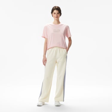  P.E Nation Align Kadın Beyaz Krem Rengi Pantolon