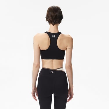  P.E Nation Frequency Sports Kadın Siyah Bra