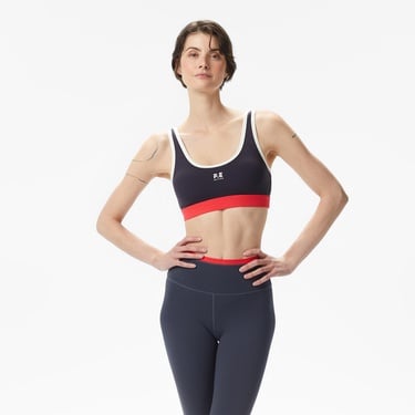  P.E Nation Pursuit Sports Kadın Koyu Mavi Bra