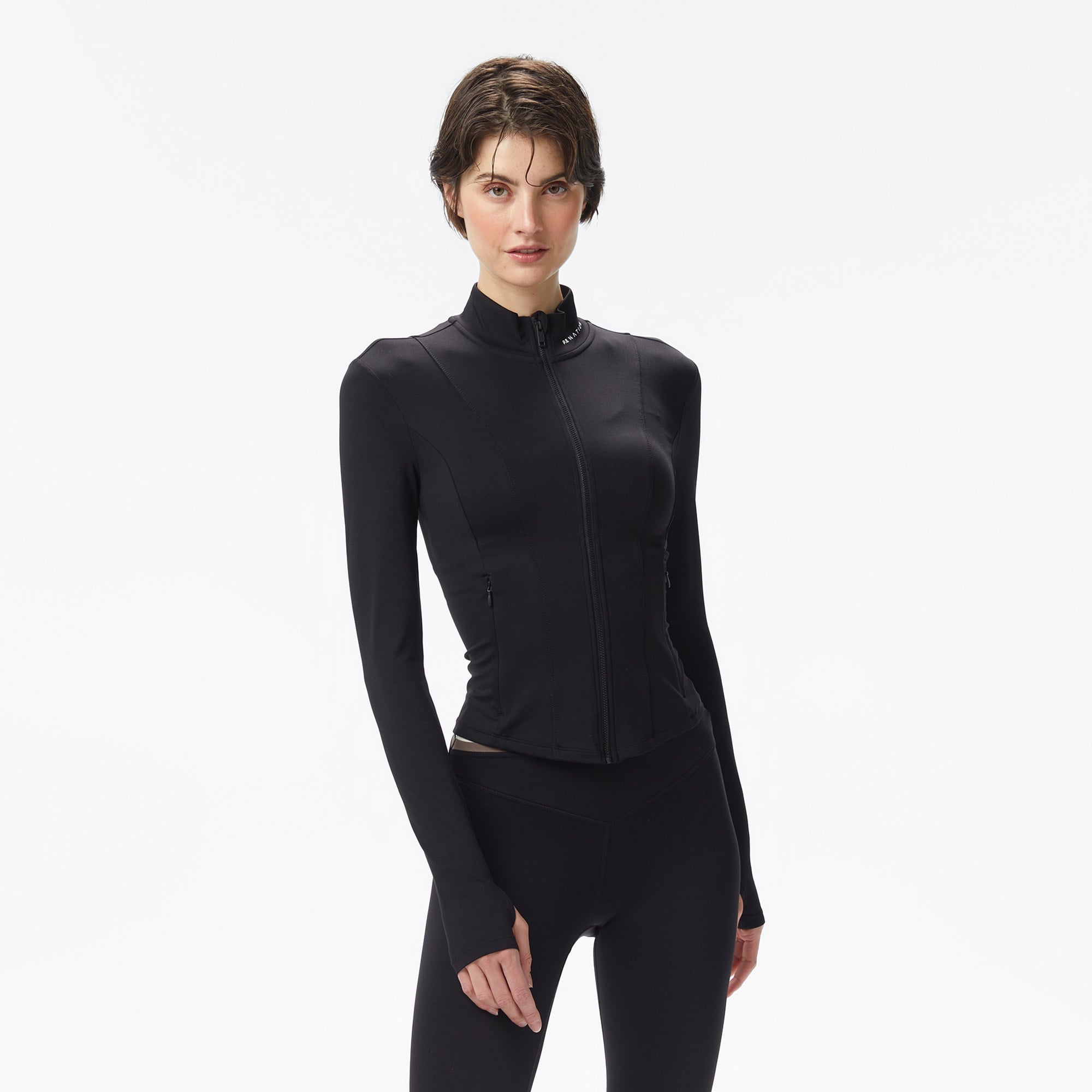 P.E Nation Breakthrough Kadın Siyah Eşofman Üstü