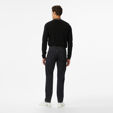  Boss Ogden Erkek Siyah Jean