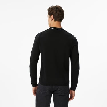  Boss Ever-X Erkek Siyah Triko