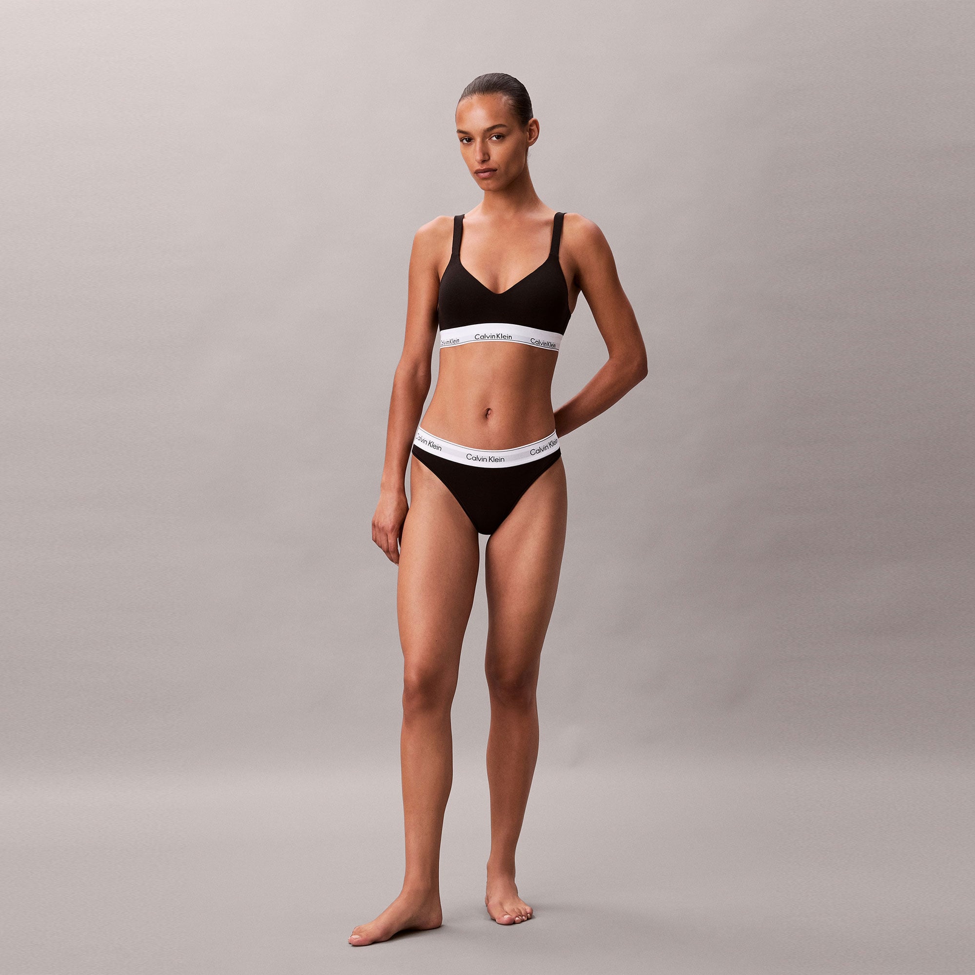  Calvin Klein Lift Kadın Siyah Bra