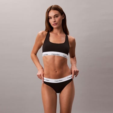  Calvin Klein Brazilian Kadın Siyah Külot