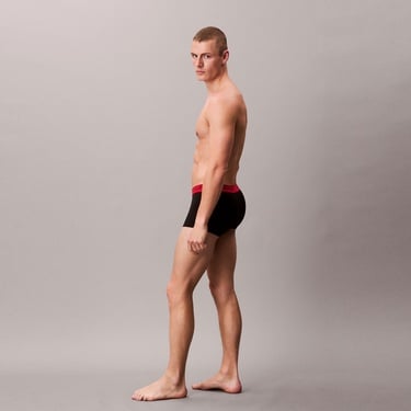  Calvin Klein Low Rise 3' lü Erkek Siyah Boxer