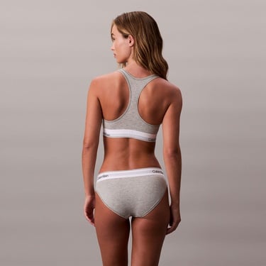  Calvin Klein Kadın Gri Külot