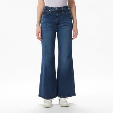  Levi's Bootcut Romantic Story Kadın Siyah Jean