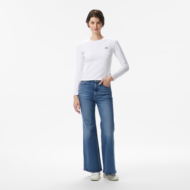  Levi's Bootcut Sonoma Walks Kadın Koyu Mavi Jean