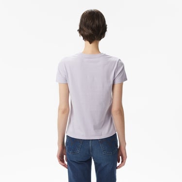  Levi's Perfect Kadın Lila T-Shirt