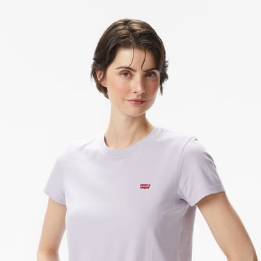  Levi's Perfect Kadın Lila T-Shirt