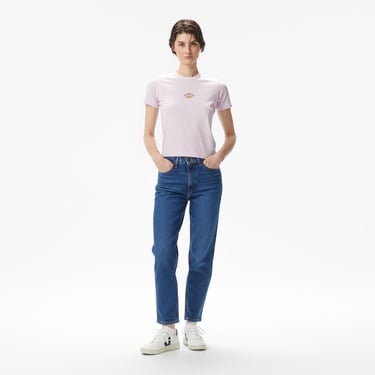  Levi's 80S Mom Jean Tough Cookie Kadın Koyu Mavi Jean