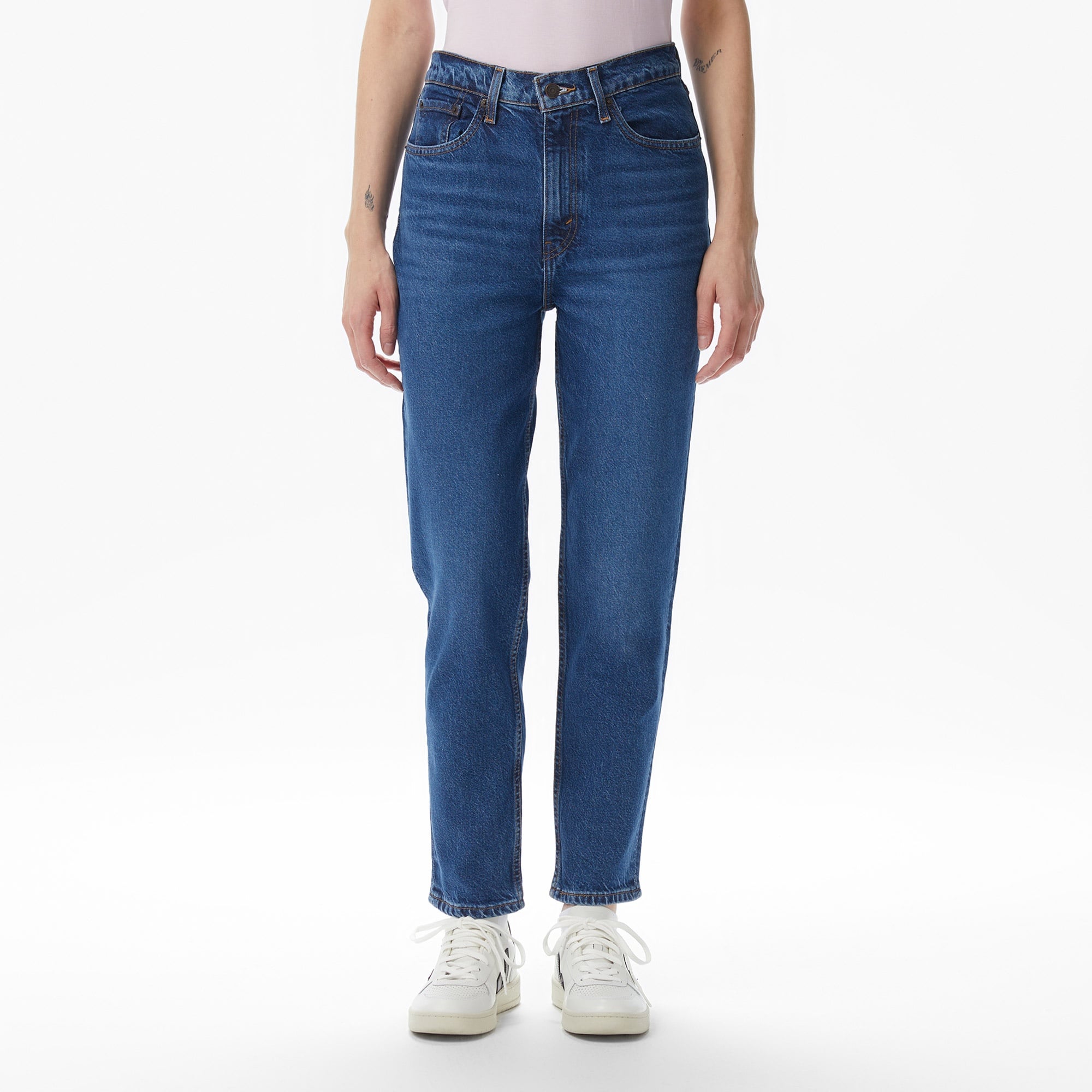 Levi's 80S Mom Jean Tough Cookie Kadın Koyu Mavi Jean