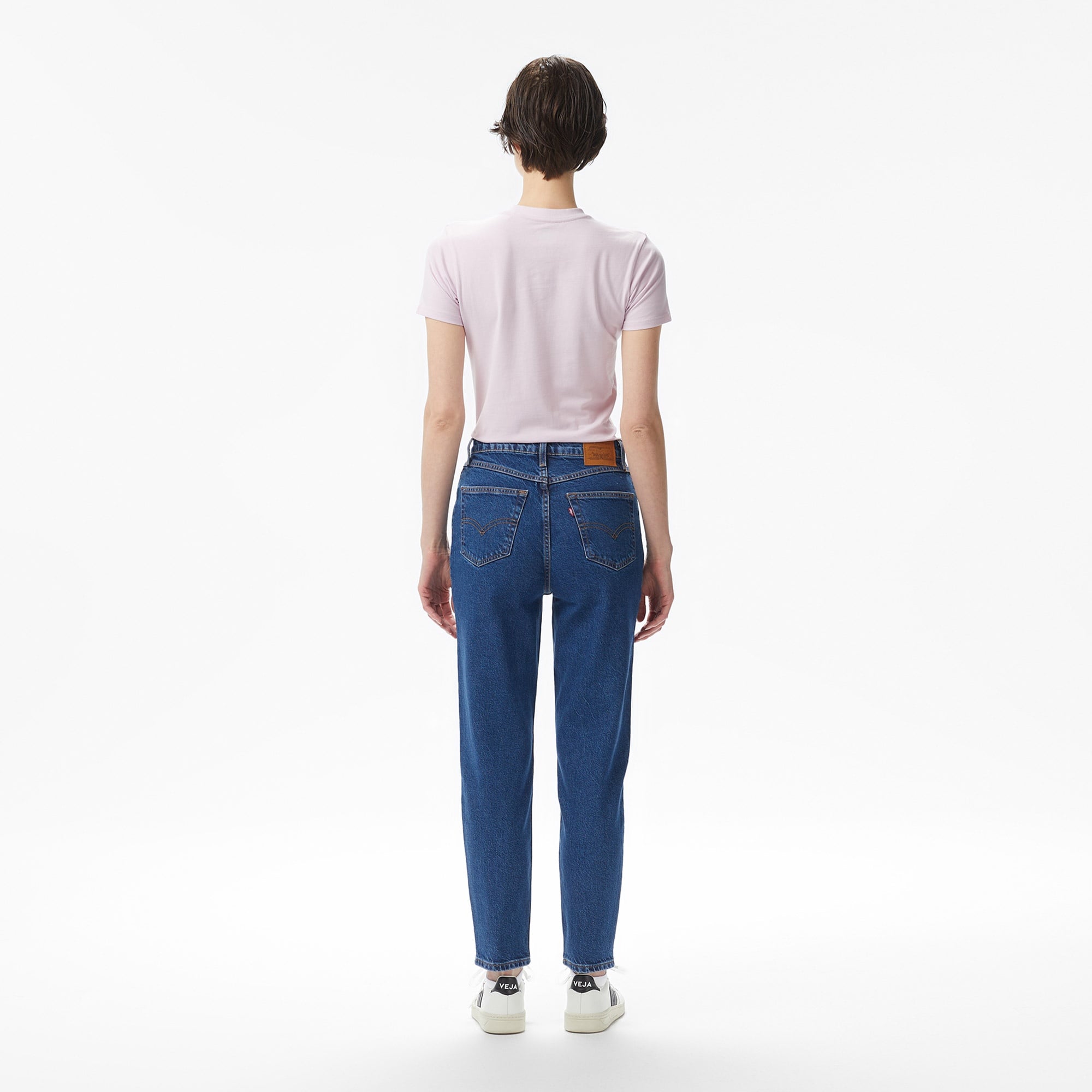 Levi's 80S Mom Jean Tough Cookie Kadın Koyu Mavi Jean