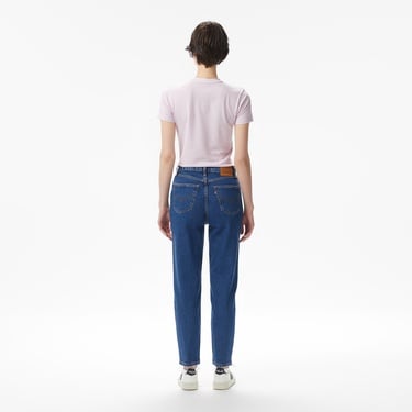  Levi's 80S Mom Jean Tough Cookie Kadın Koyu Mavi Jean