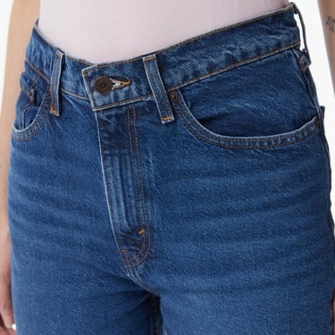  Levi's 80S Mom Jean Tough Cookie Kadın Koyu Mavi Jean