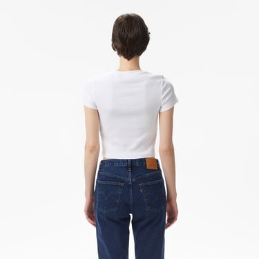  Levi's Essential Sporty Kadın Beyaz T-Shirt