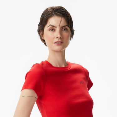  Levi's Essential Sporty Kadın Kırmızı T-Shirt