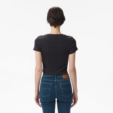  Levi's Essential Sporty Caviar Kadın Siyah T-Shirt