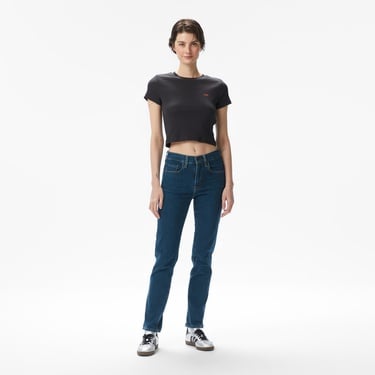  Levi's Essential Sporty Caviar Kadın Siyah T-Shirt
