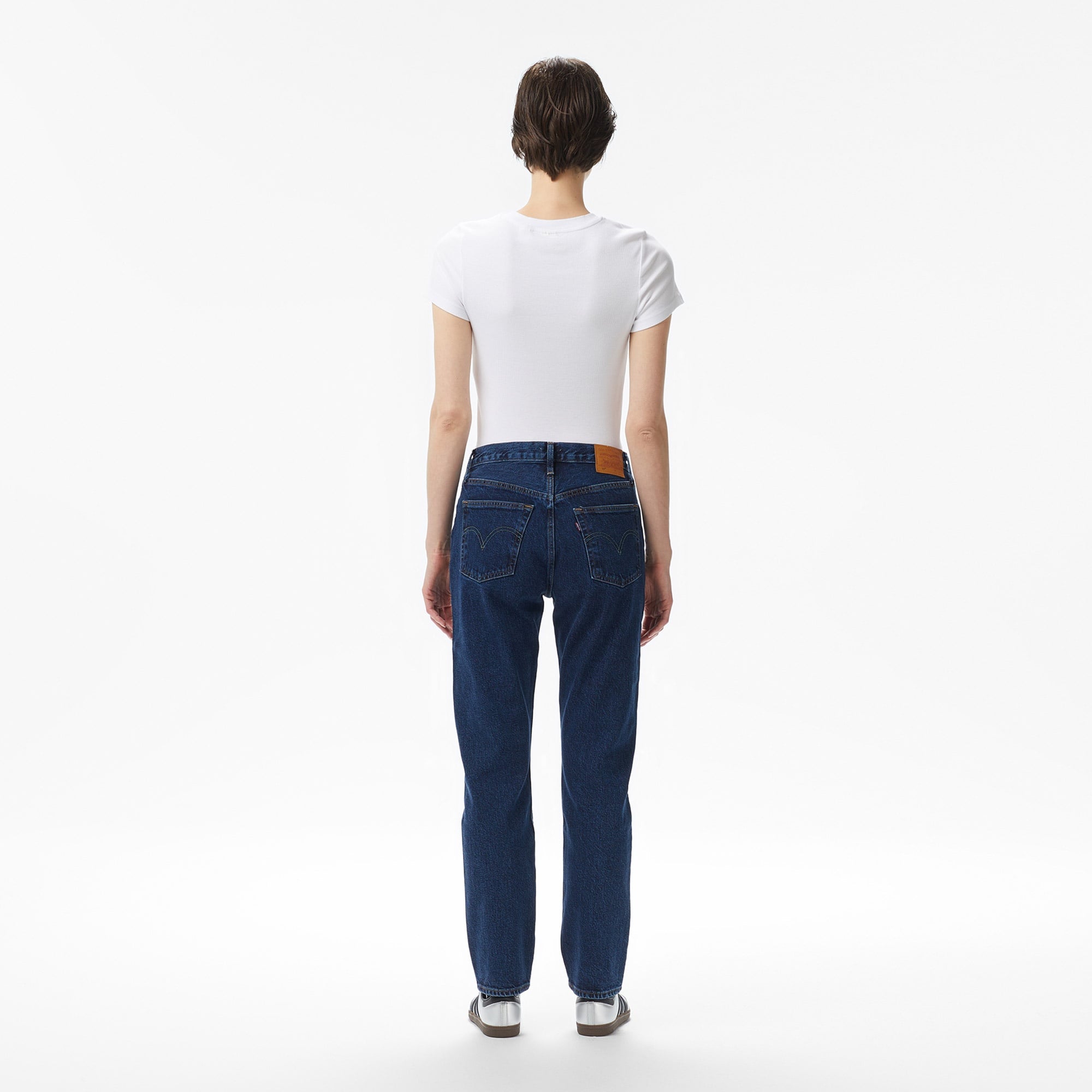 Levi's 501 Original Local Salsa Kadın Koyu Mavi Jean