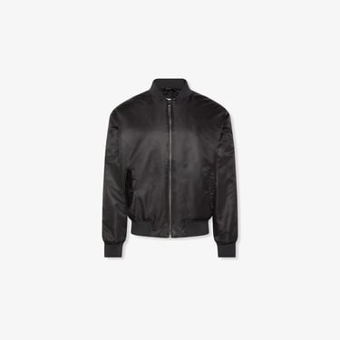  Calvin Klein Jeans Hero Bomber Erkek Siyah Ceket