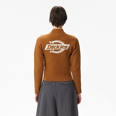  Dickies Ruston Kadın Kahverengi Triko