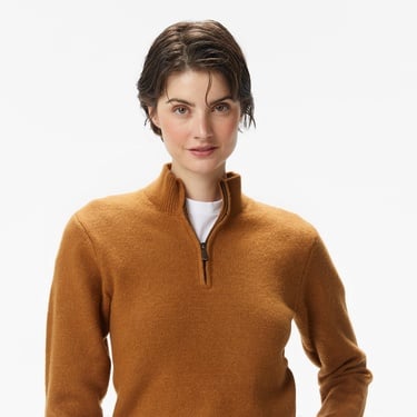  Dickies Ruston Kadın Kahverengi Triko