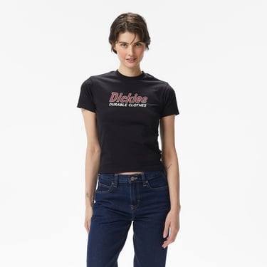  Dickies Williston Kadın Siyah T-Shirt