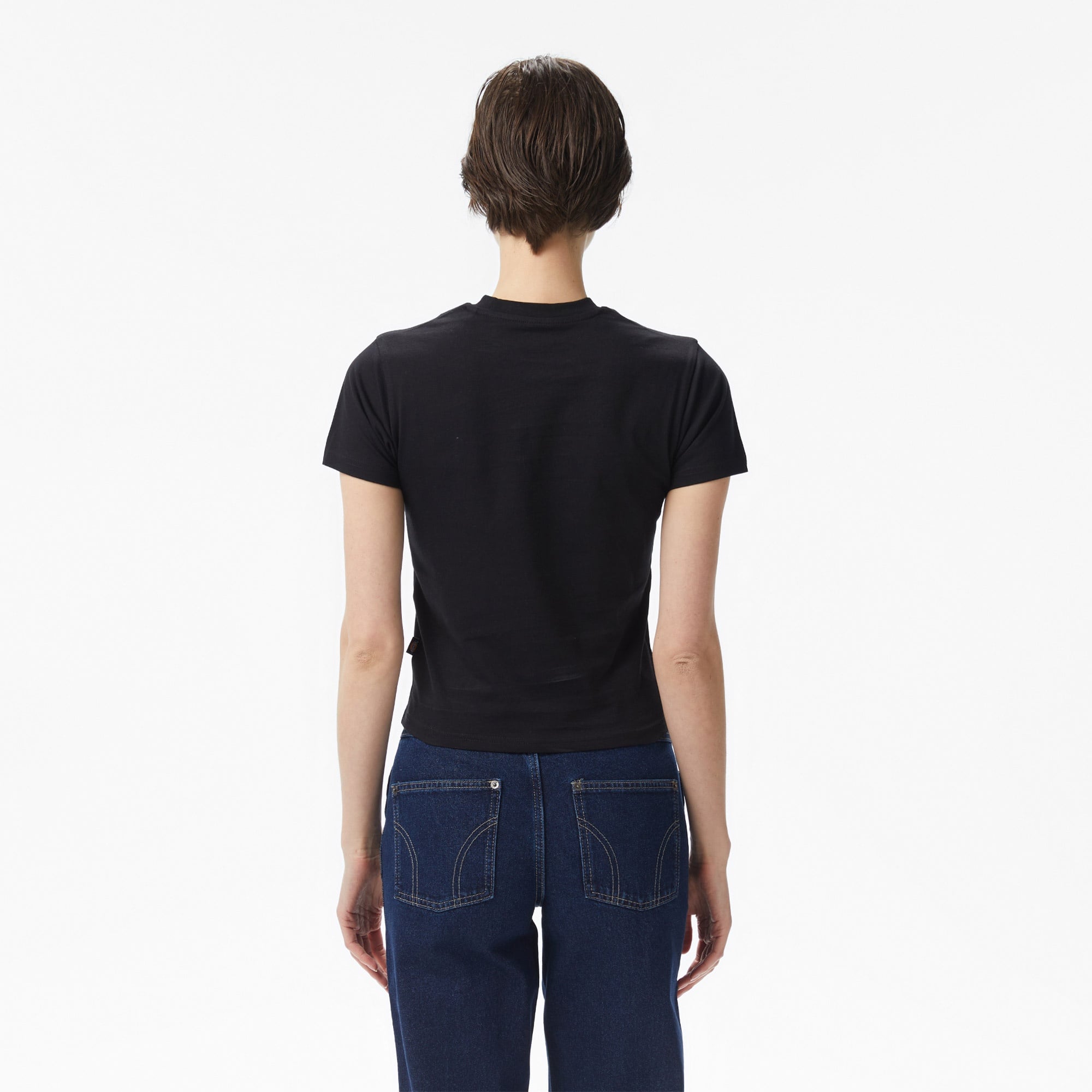 Dickies Williston Kadın Siyah T-Shirt