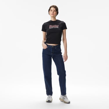  Dickies Williston Kadın Siyah T-Shirt