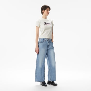  Dickies Williston Kadın Beyaz T-Shirt