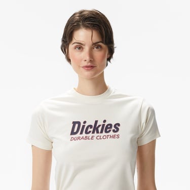  Dickies Williston Kadın Beyaz T-Shirt