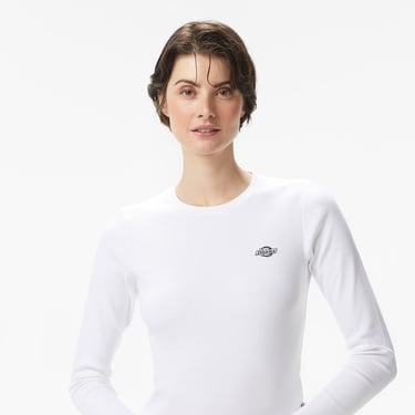  Dickies Gladeville Kadın Beyaz T-Shirt