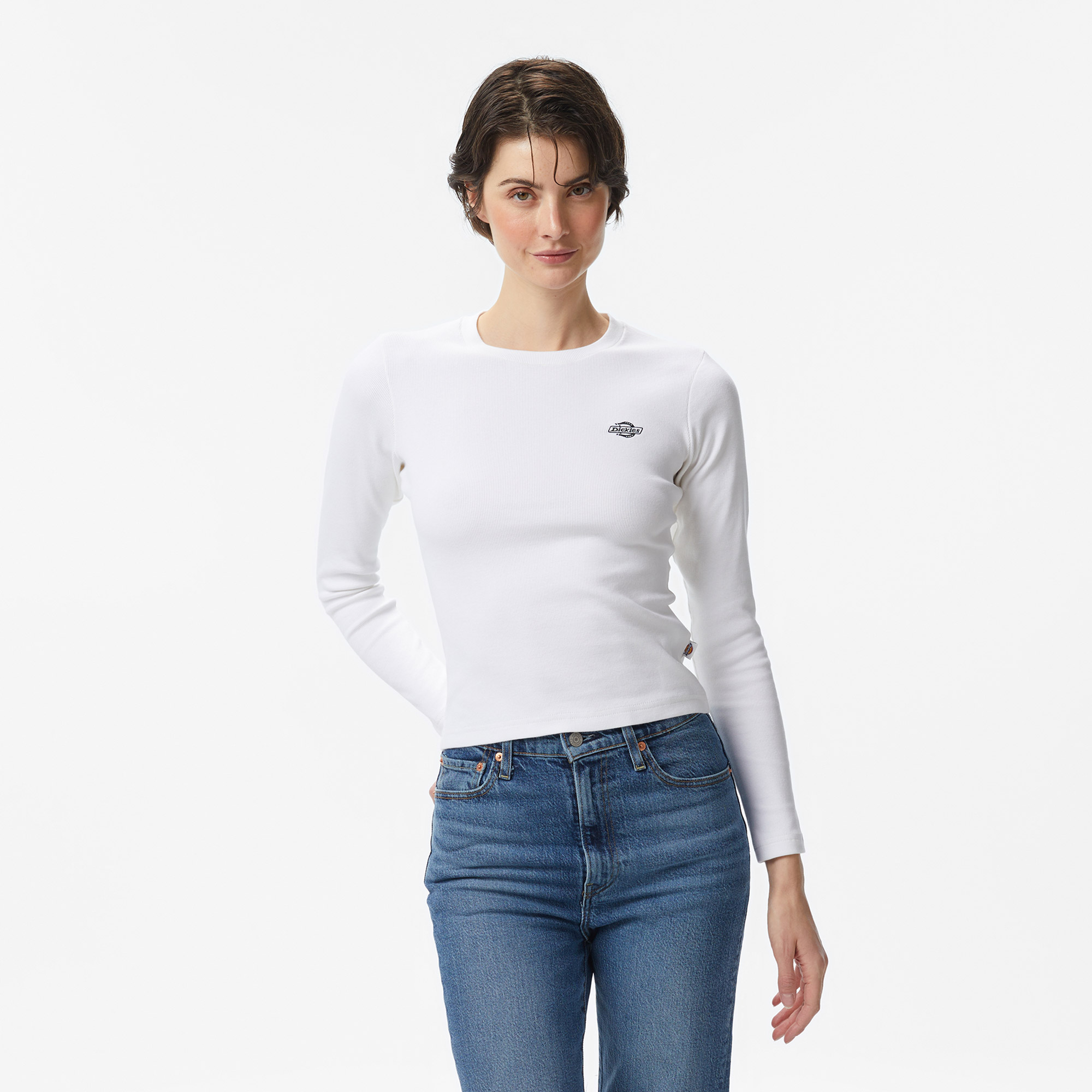  Dickies Gladeville Kadın Beyaz T-Shirt