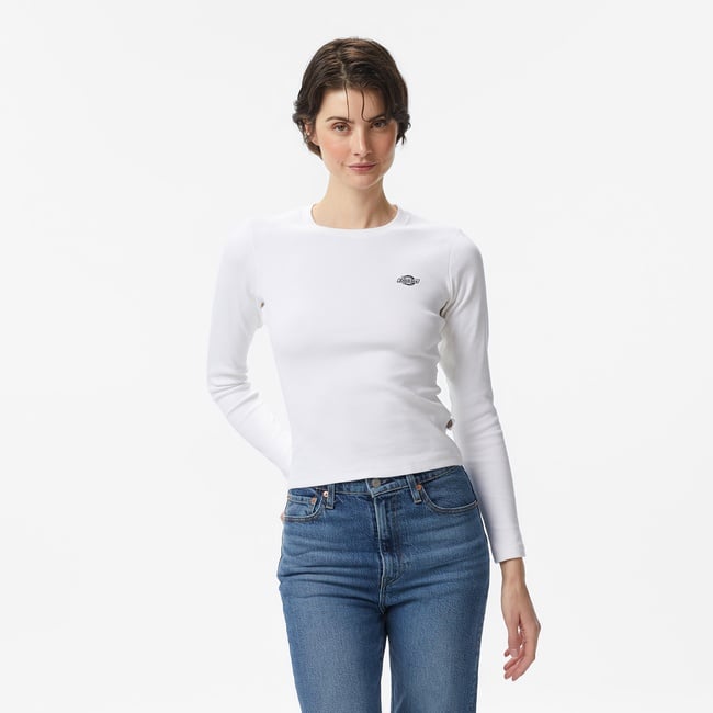  Dickies Gladeville Kadın Beyaz T-Shirt