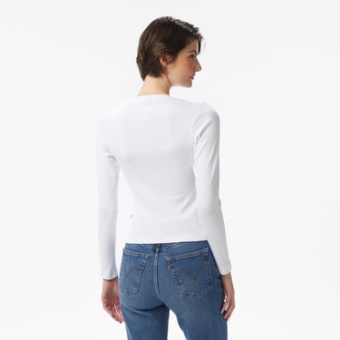  Dickies Gladeville Kadın Beyaz T-Shirt