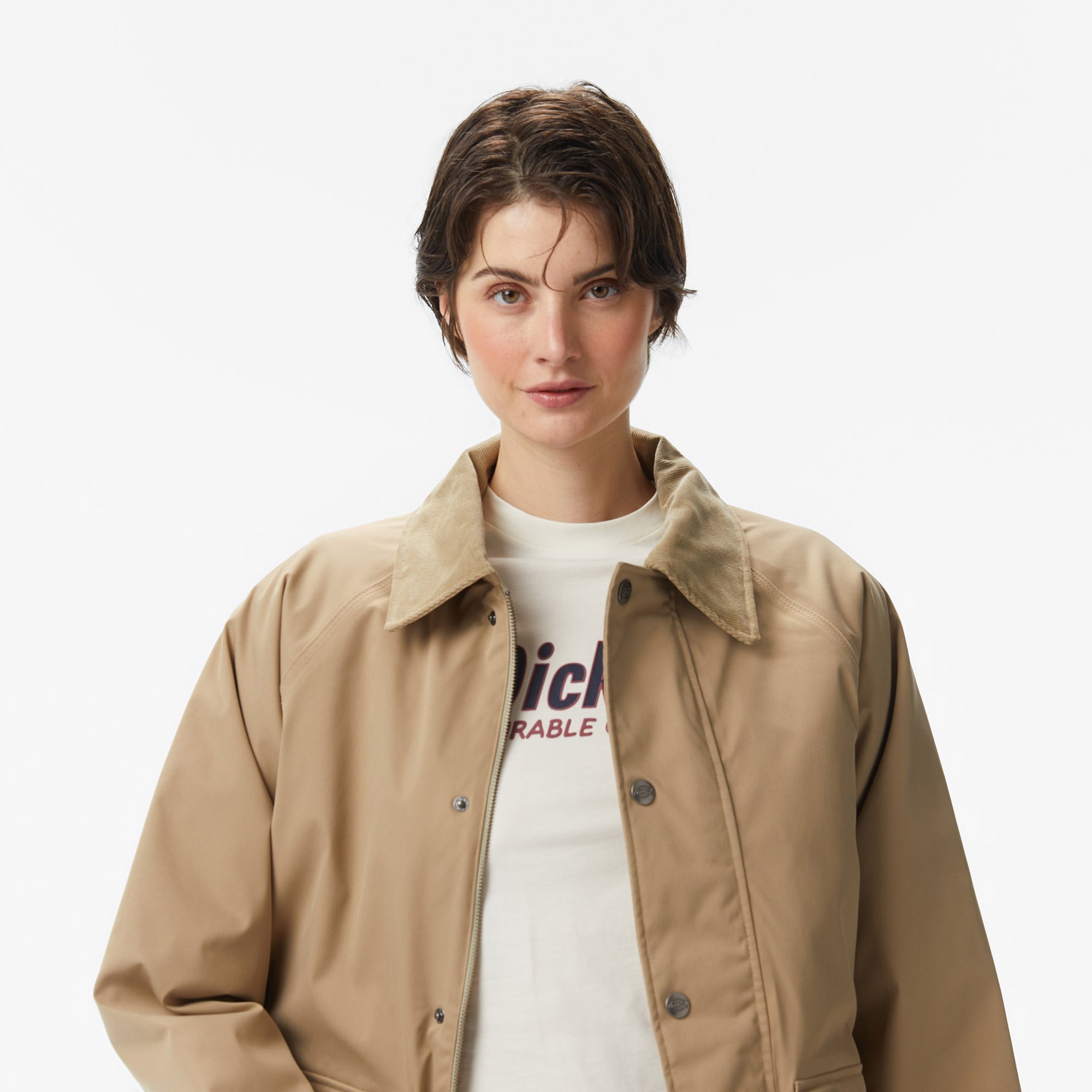 Dickies Medina Kadın Haki Ceket